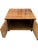 Coffee Vintage Hollywood Regency Carved Giltwood Cube Console or Coffee Table For Sale - Image 8 of 12