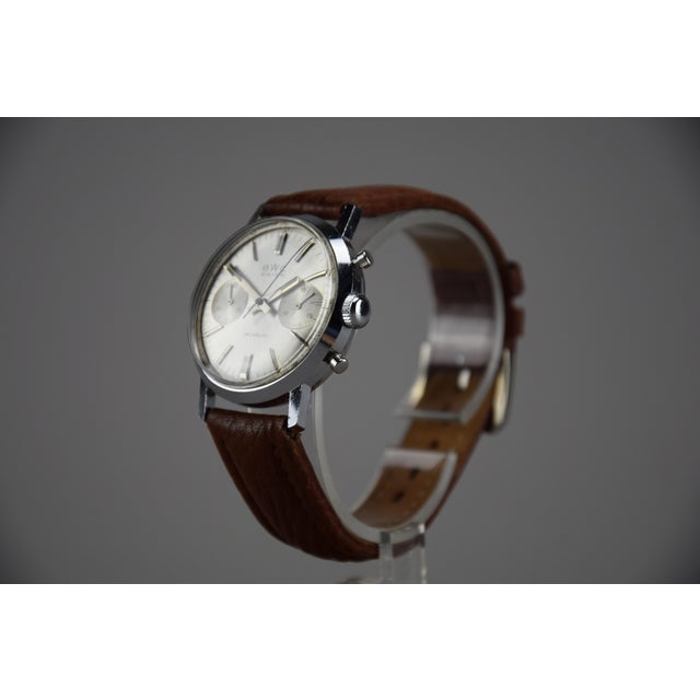 Vintage BWC Swiss Made Chronograph, 1960 For Sale - Image 7 of 10