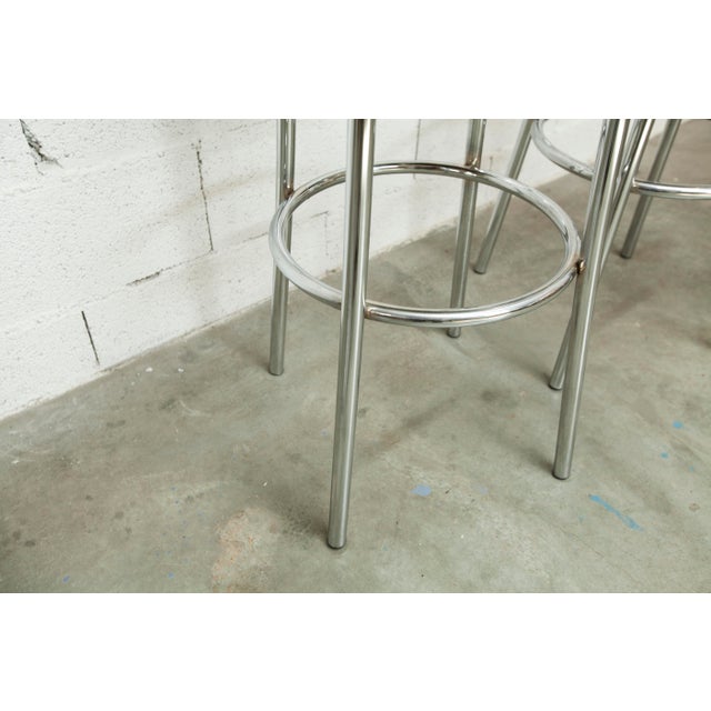 Bar Stools from Rodet, 1970, Set of 2 For Sale - Image 11 of 18