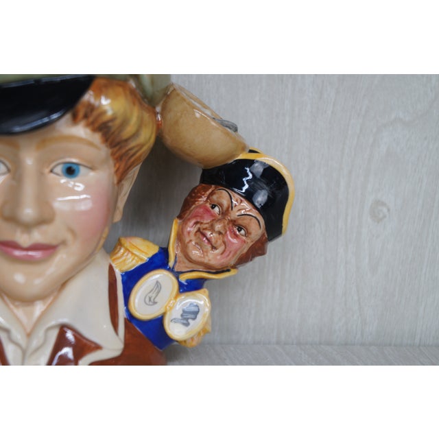 English Royal Doulton Oliver Twist Charles Dickens Character Toby Jug For Sale - Image 9 of 14