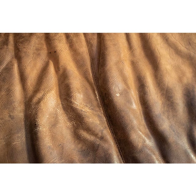 1970s Vintage Erasmo Sofa by Tobia & Afra Scarpa for B&B Italia, 1974 For Sale - Image 5 of 7