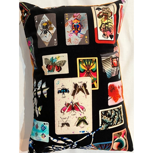 Textile Pair of Maison Ed Jeu Pillows by Christian Lacroix For Sale - Image 7 of 7