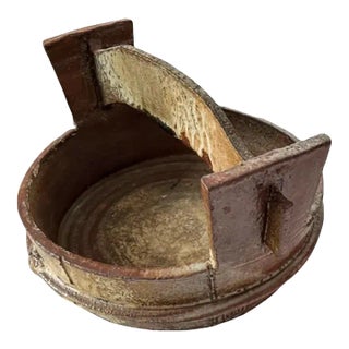 Vintage Chinese Ceramic Rice Carrier For Sale