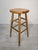 Brown Vintage Bar Stool in Pine, 1960s For Sale - Image 8 of 14