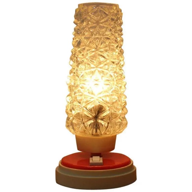 Mid-Century German Table Lamp, 1970s For Sale - Image 11 of 11