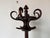 Antique Thonet-Style Bentwood Hall Tree Hat & Coat Stand For Sale - Image 10 of 12