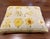 English Vintage Chelsea Textiles Wool Needlepoint Pillow Daffodil Botanical Cushion For Sale - Image 3 of 5