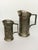 Metal Antique & Vintage Pewter Measuring Cups - A Set of 9 For Sale - Image 7 of 16