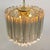 Mid-Century Italian Murano Glass 5-Tiered Chandelier with Brass Frame by Paolo Venini for Venini, 1980s For Sale - Image 10 of 14