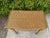 Vintage Wicker & Rattan Vanity Table With Oval Mirror and Drawer For Sale - Image 15 of 15