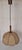 Vintage Pendant Lamp with Brown Plastic and Beechwood Mounting by Linus Bopp, 1980s For Sale - Image 4 of 8