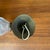 Antique Industrial Brass Wall Sconce With Holophane Glass Shade For Sale - Image 13 of 13