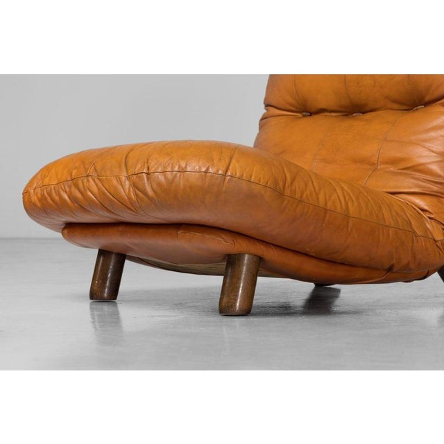Insa Lounge Chair and Ottoman by E. Cobianchi, Italy, 1970s For Sale - Image 12 of 18