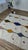 Azilal Ivory Diamond Multicolor Wool Moroccan Rug For Sale - Image 4 of 11