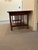 1990s Stickley Mission Collection Spindle Library Table or Writing Desk For Sale - Image 5 of 6