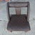 Bronze Set of 4 Postmodern Dining Chairs With Front Casters Possibly Karl Springer For Sale - Image 8 of 10