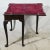 George Ii 18th Century Mahogany Irish Chippendale Game Table Flip Top Felt Top For Sale - Image 9 of 13