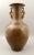 Early 20th Century Chinese Porcelain Teadust Glaze Fengweizun Vase For Sale - Image 9 of 9