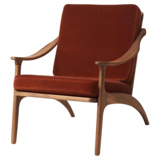 Lean Back Lounge Chair by Warm Nordic For Sale