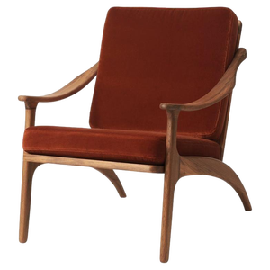 Lean Back Lounge Chair by Warm Nordic
