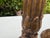 Vintage Tall Neoclassical Gilt Plaster Column Candlesticks, a Pair For Sale - Image 9 of 10