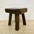 Brutalist Wooden Side Table, 1970s For Sale - Image 6 of 11