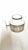 Rare wall light by Bent Karlby For Lyfa, 1967 Lyfa label on the socket In brass and white acrylic glass See photos and...