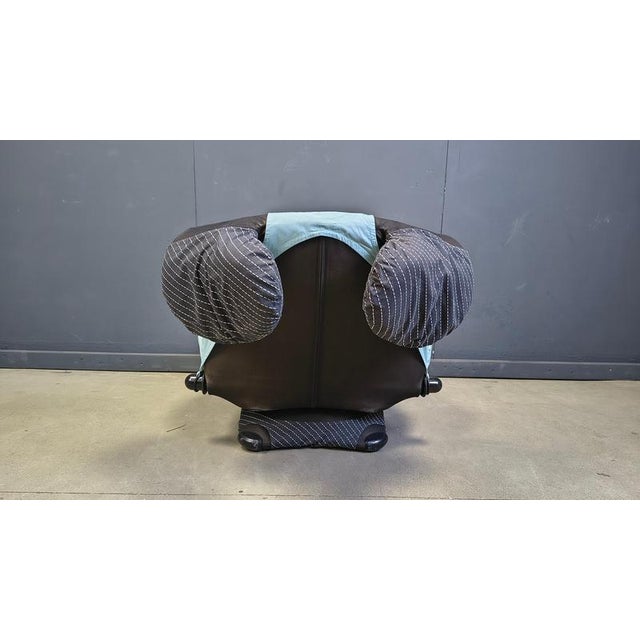 Wink Easy Chair by Toshiyuki Kita for Cassina, 1980s For Sale - Image 9 of 17