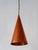 Copper Pendant Lamp by E. S. Horn Aalestrup, Denmark, 1950s For Sale - Image 6 of 18