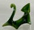 Ceramic Mid Century Ceramic Abstract Cat Figurine For Sale - Image 7 of 9