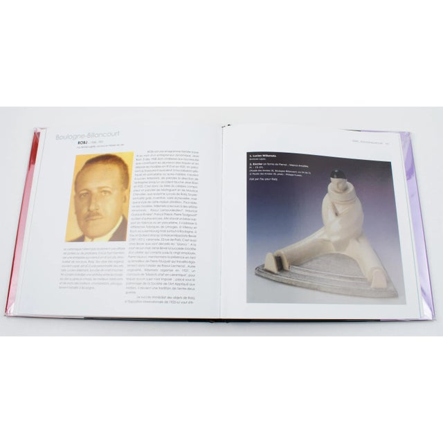 Sevres Boulogne-Billancourt, Independent Ceramic, French Book by F. Slitine 2007 For Sale - Image 9 of 9