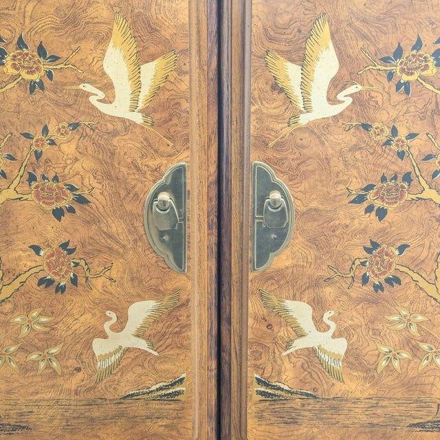 Chinese Style Two Drawer Cabinet For Sale - Image 10 of 10