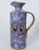 1950s Aldo Londi for Bitossi Gilt Birds Glazed Pottery Handled Pitcher - Vase For Sale - Image 6 of 12