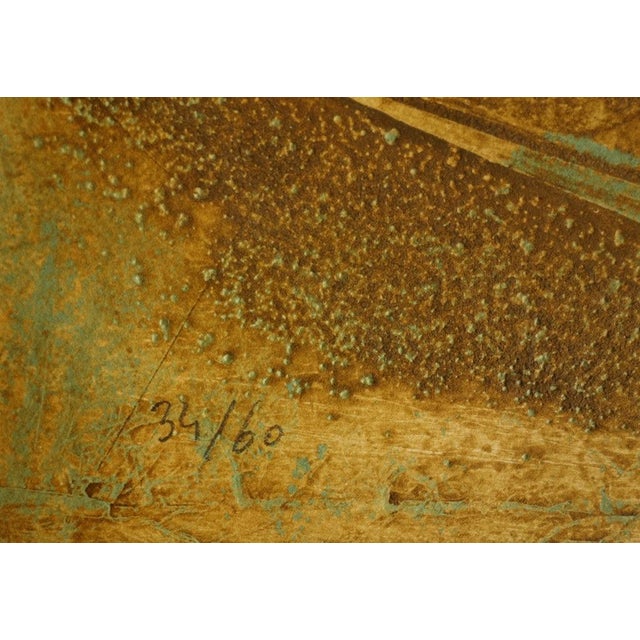 Pouchey, Chronos, Original Color Engraving For Sale - Image 4 of 6