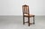 Antique French Wood and Rattan Chair, 1900 For Sale - Image 6 of 18