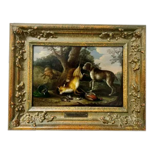 19th Century German Oil Painting