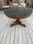 Sienna 19th Century French Louis Phillippe Burl Walnut Center Table Marble Top For Sale - Image 8 of 12