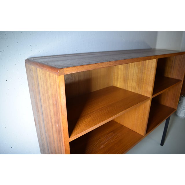 Mid-Century Modern Danish Sideboard Shelf in Teak from Kollund Møbler, 1960s For Sale - Image 3 of 10