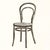 Vienna Secession Bent Oak & Cane Children's Chair No. 14 Attributed to Thonet For Sale - Image 11 of 11