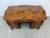 Italian Rococo Bombe Pedestal Desk, Olive Wood For Sale In San Francisco - Image 6 of 12