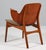 1960s Danish Model 107 Lounge Chair in Oak Frame by Hans Olsen for Bramin, 1960s For Sale - Image 5 of 6