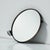 Round Space Age Pivot Mirror in Smoked Acrylic from Allibert, France, 1970s For Sale - Image 6 of 11