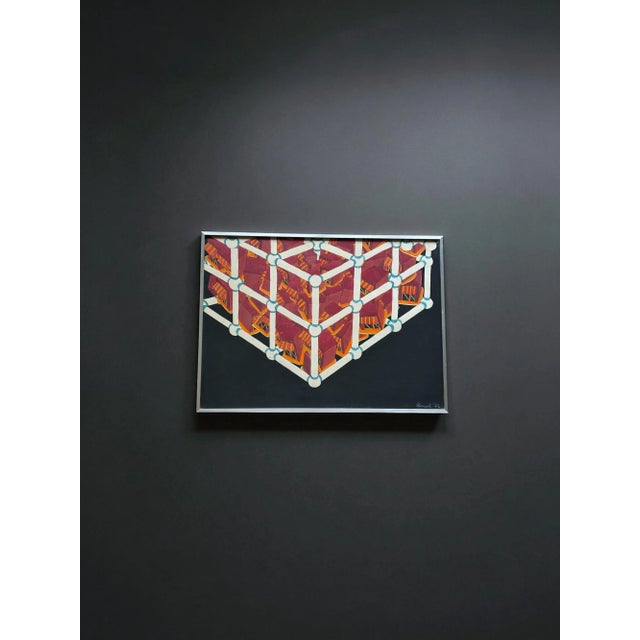 Fernand Flausch (1948-2013) Pop Art Composition Untitled, 1972 Pen, watercolor, and mixed media on paper 63 × 47 cm –...