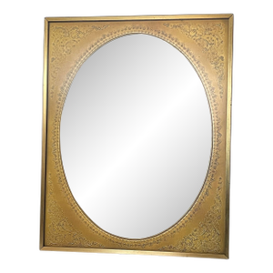 Vintage Gold-Tone Filigree Photo Frame