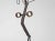 Metal Mid 20th Century Abstract Brutalist Style Mixed Metal Bird Sculpture For Sale - Image 7 of 12
