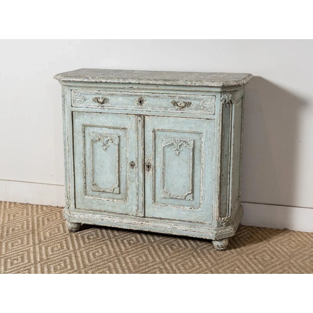 Mid 19th Century Antique French Cabinet For Sale - Image 6 of 6