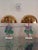Brass Contemporary Jonathan Adler Pair of "Globo Table Lamps" For Sale - Image 8 of 8