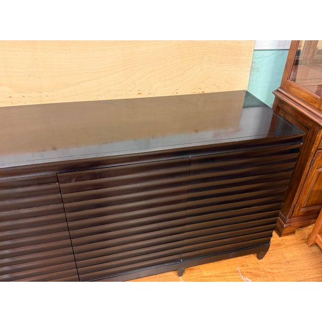Baker Furniture Company Barbara Barry for Baker Furniture Modern Fluted Sideboard For Sale - Image 4 of 12