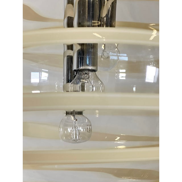 Murano Glass Lantern, 1970s For Sale - Image 6 of 8