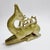 Ceramic Art Deco Italian Glazed Ceramic Recumbent Deer Sculpture from Fidia Milano, 1940s For Sale - Image 7 of 15